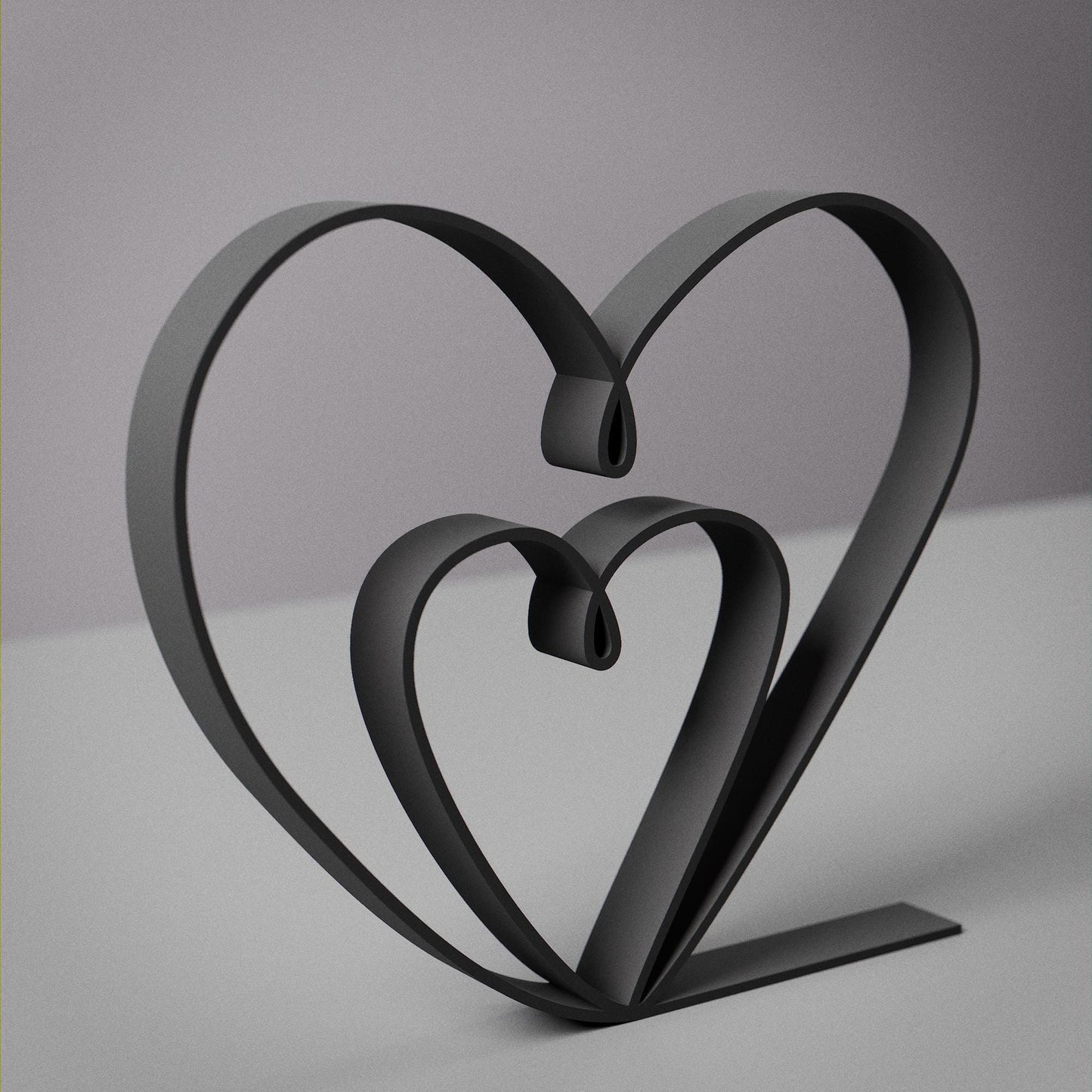 Heart - Customized Line Art Figure