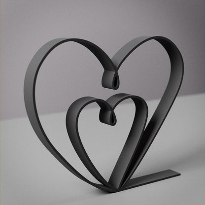 Heart - Customized Line Art Figure