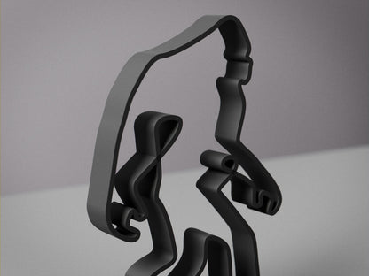 Bigfoot - Line Art Figure