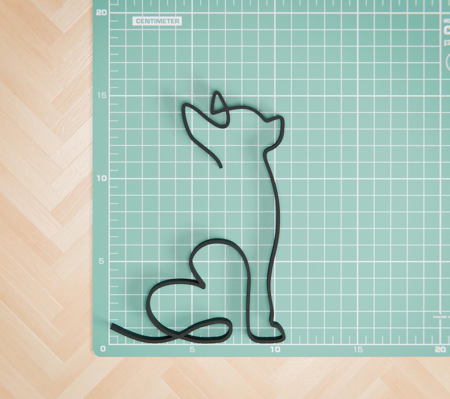 Chihuahua Dog 04 - Line Art Figure