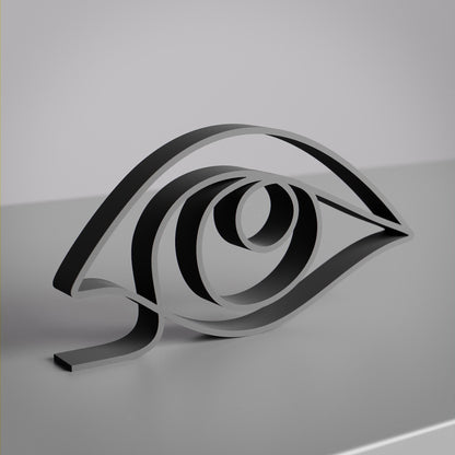 Eye Doctor - Customized Line Art Figure