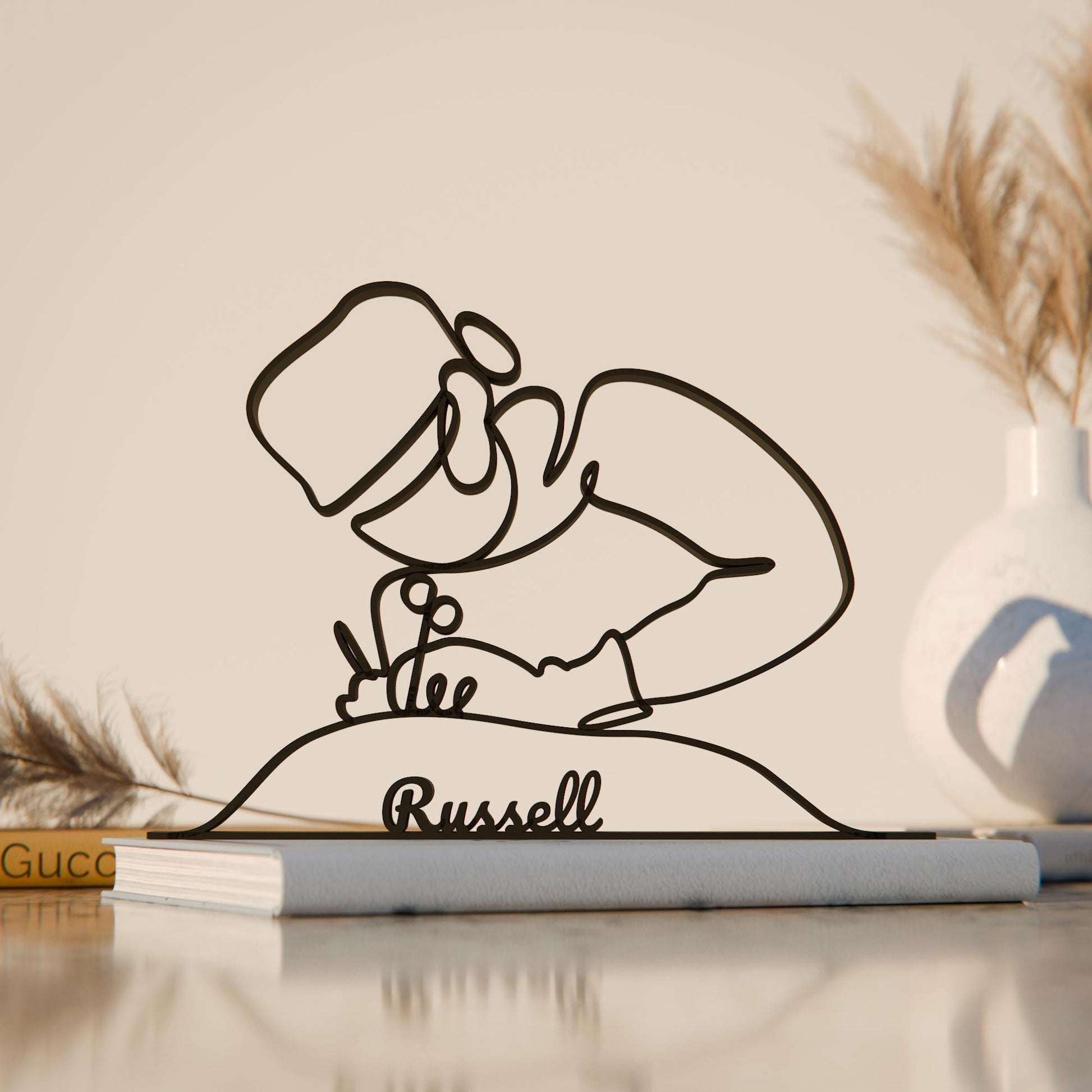 Surgeon - Customized Line Art Figure