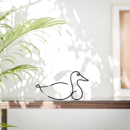 Duck - Line Art Figure
