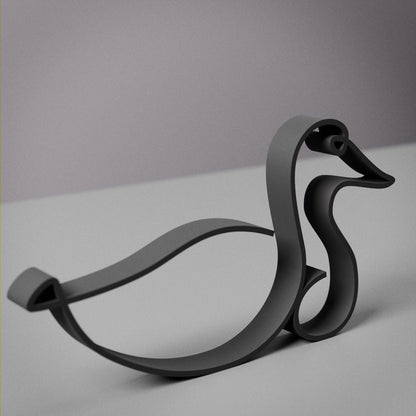 Duck - Line Art Figure