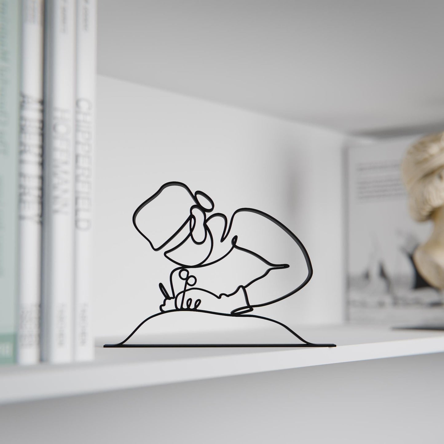 Surgeon - Customized Line Art Figure