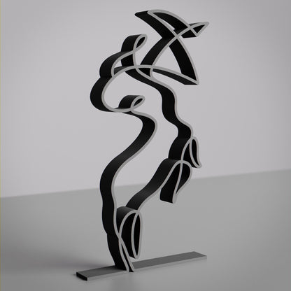 Sagittarius Constellation - Line Art Figure