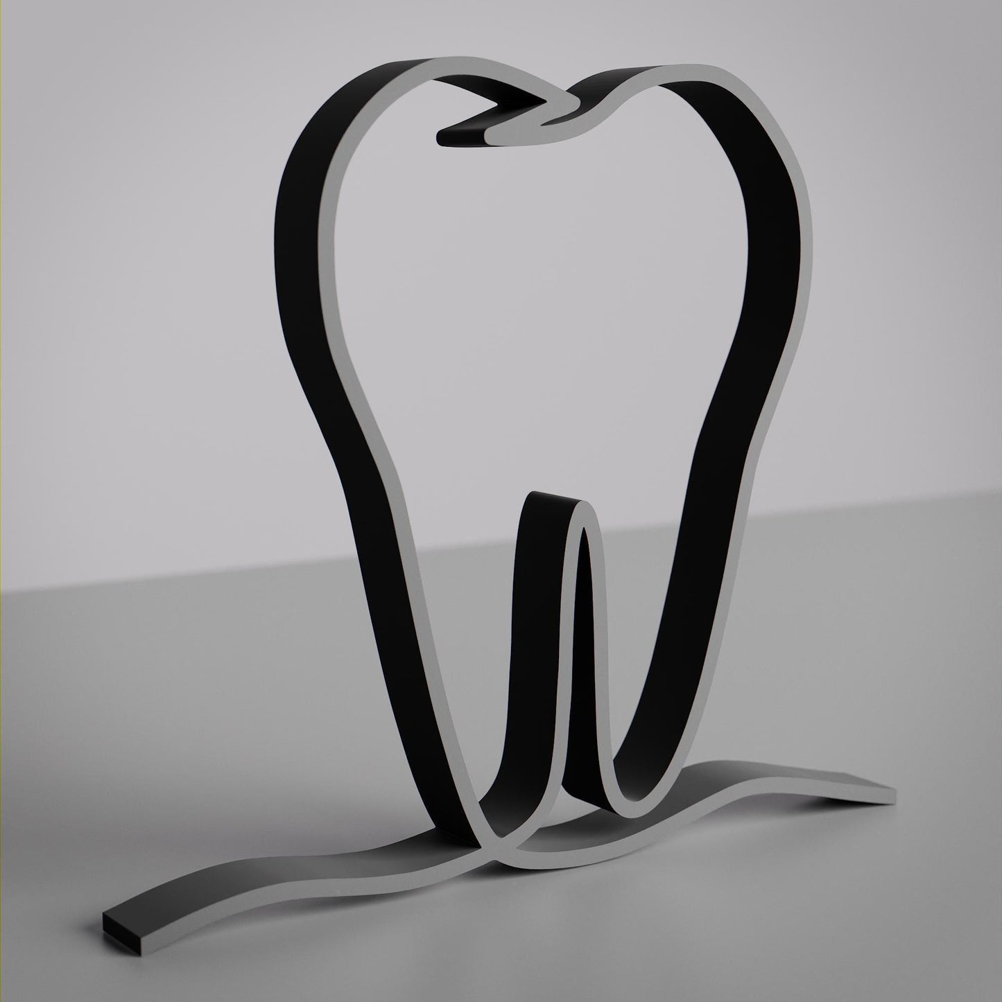 Dentist - Customized Line Art Figure