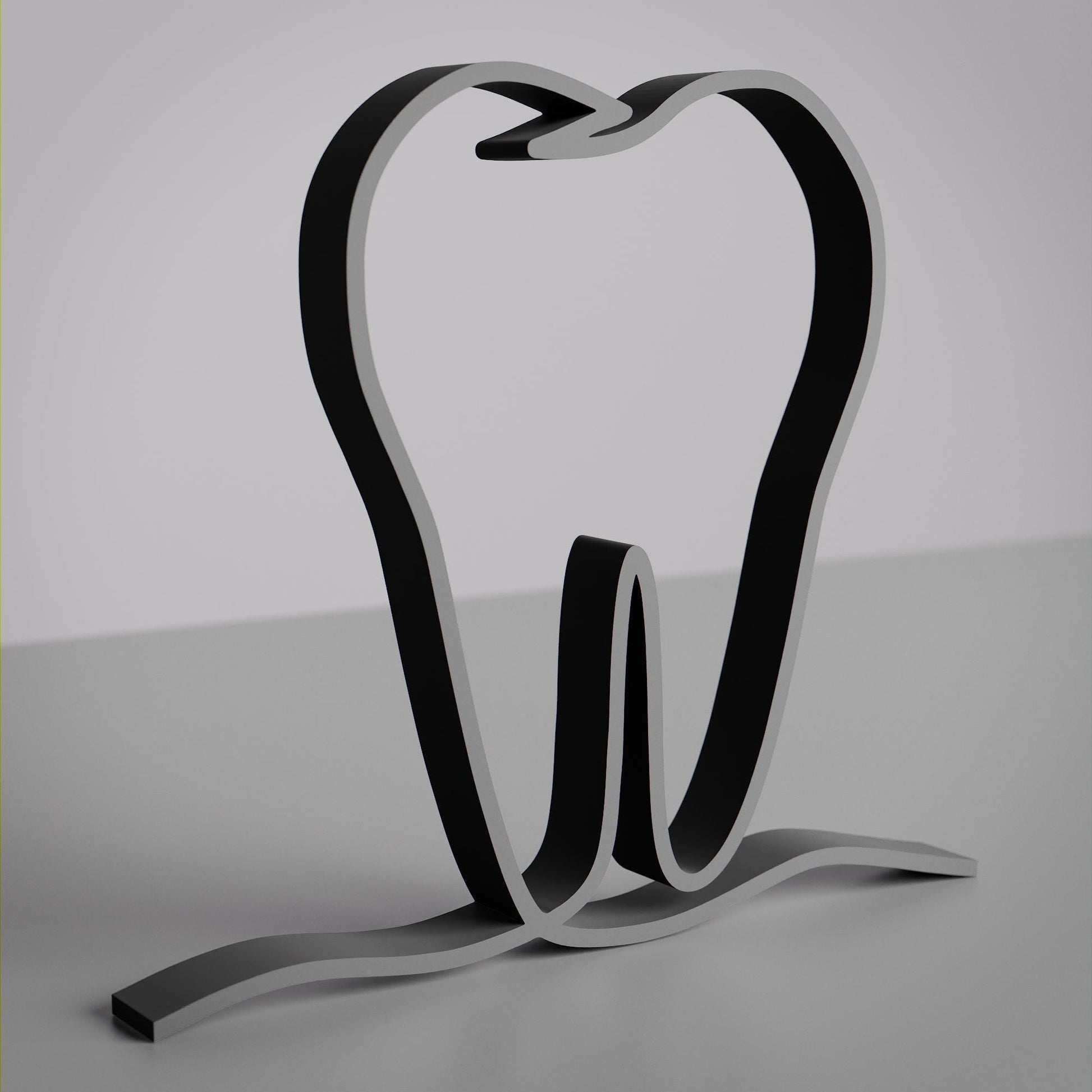 Dentist - Customized Line Art Figure