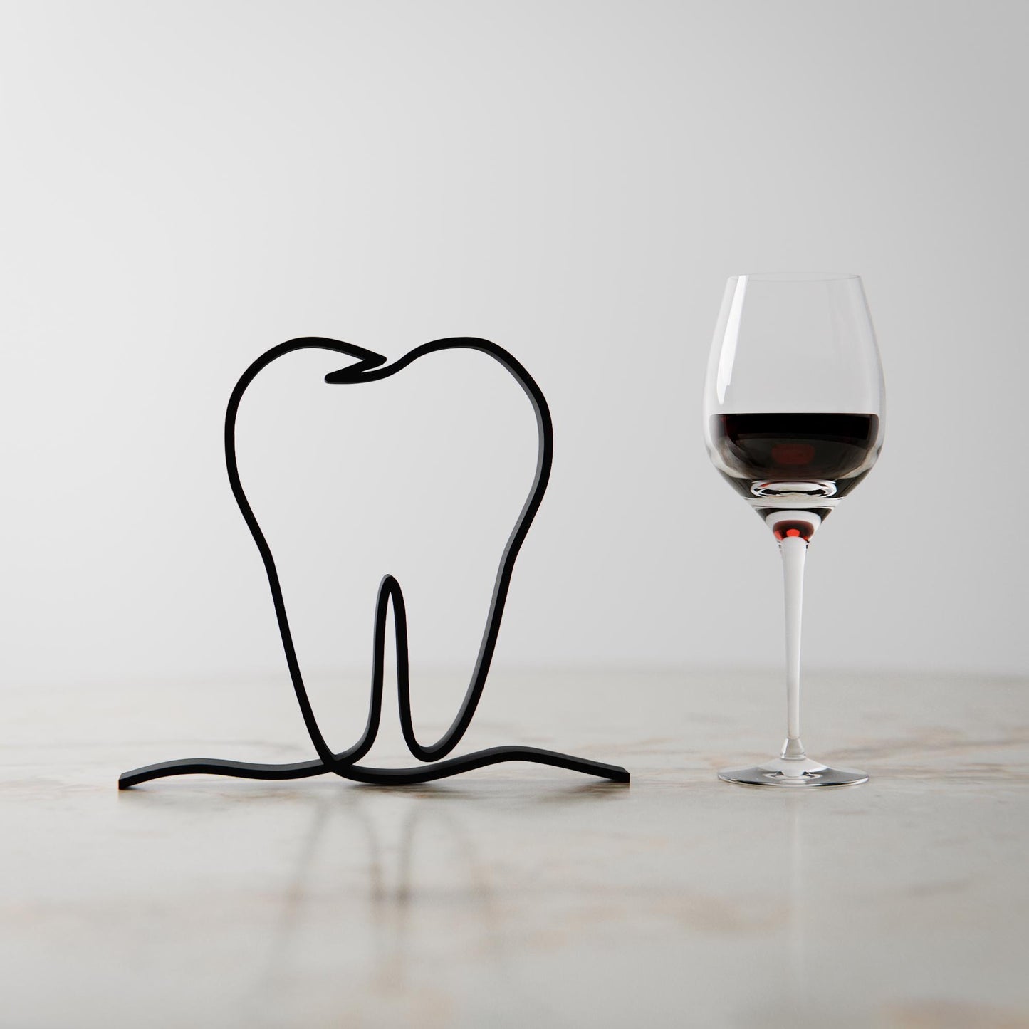 Dentist - Customized Line Art Figure