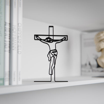 Anatolian Gift BoxJesus Christ - Customized Line Art Figure