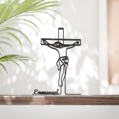 Anatolian Gift BoxJesus Christ - Customized Line Art Figure