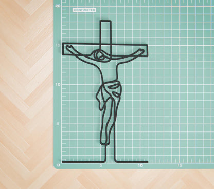 Anatolian Gift BoxJesus Christ - Customized Line Art Figure