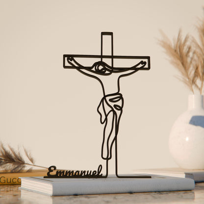 Anatolian Gift BoxJesus Christ - Customized Line Art Figure