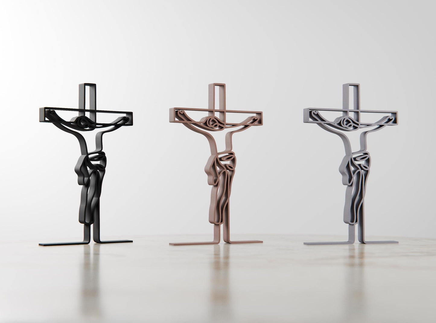 Anatolian Gift BoxJesus Christ - Customized Line Art Figure