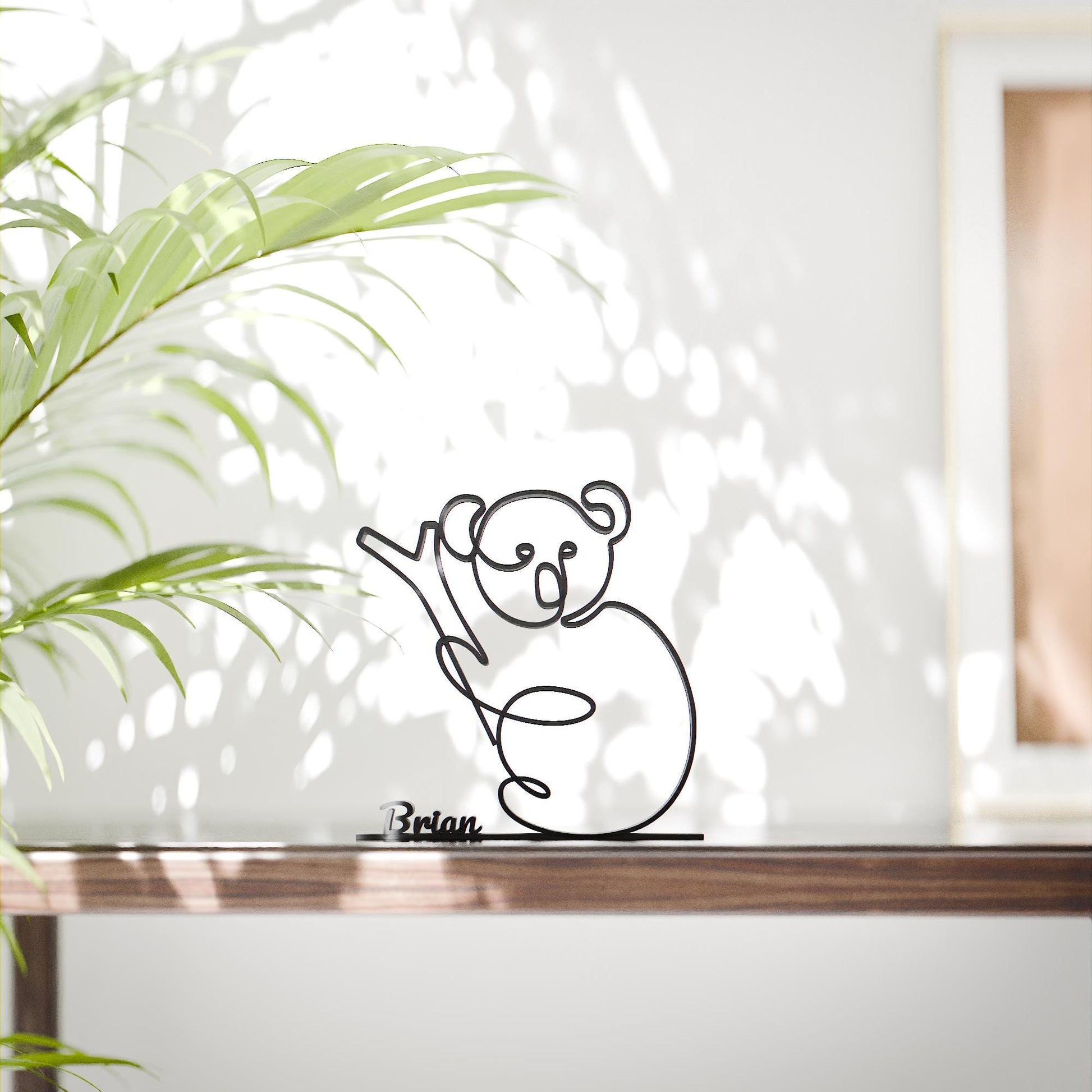 Anatolian Gift BoxKoala - Customized Line Art Figure