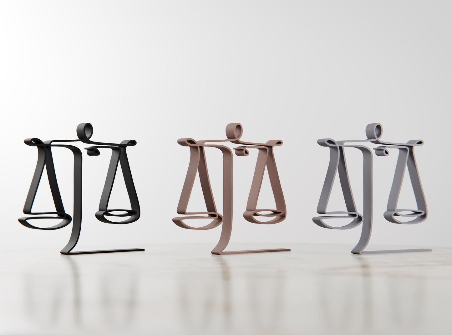 Anatolian Gift BoxLibra The Scales - Customized Line Art Figure