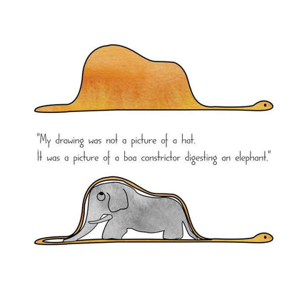 Anatolian Gift BoxLittle Prince - Wooden Figure