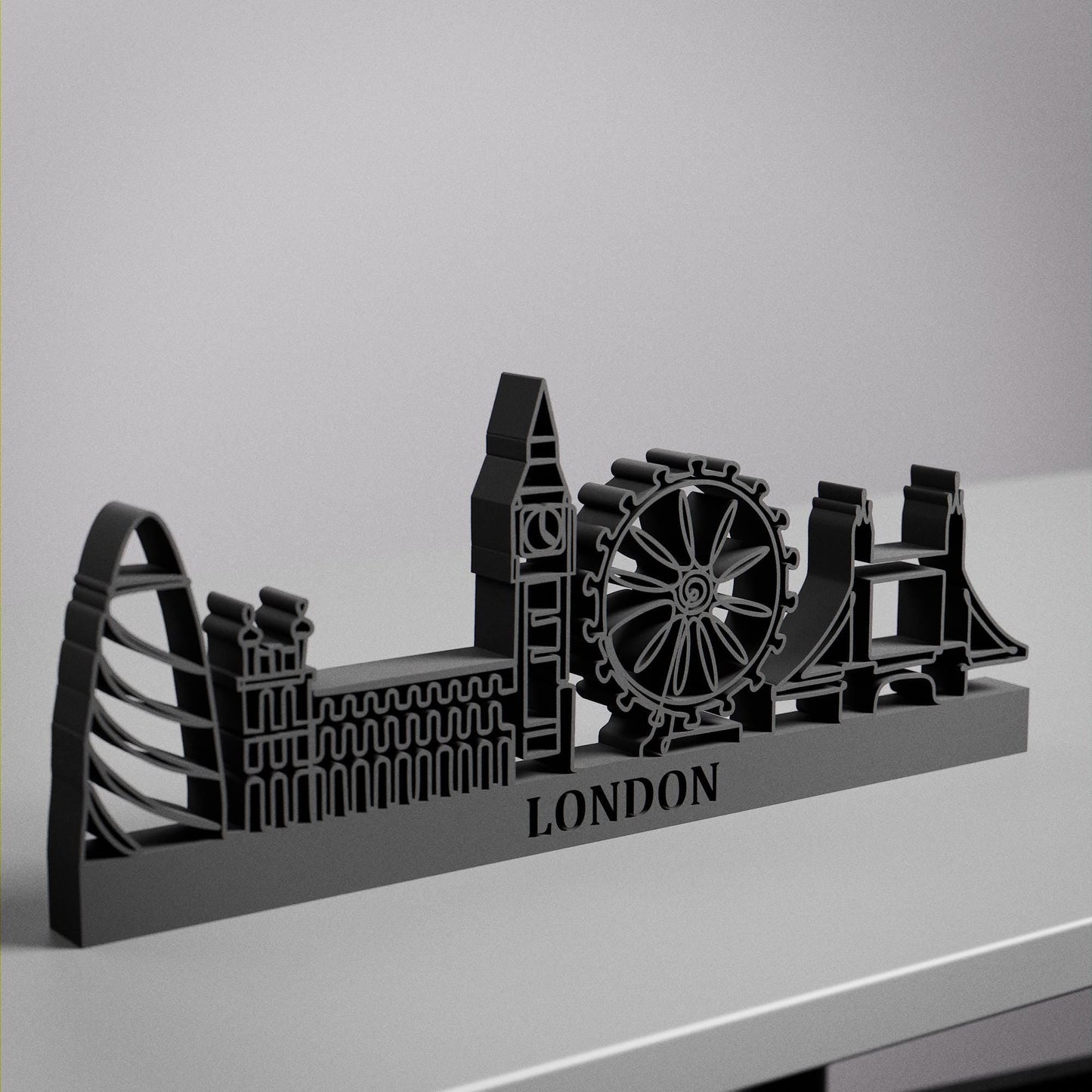 Anatolian Gift BoxLondon Cityscape