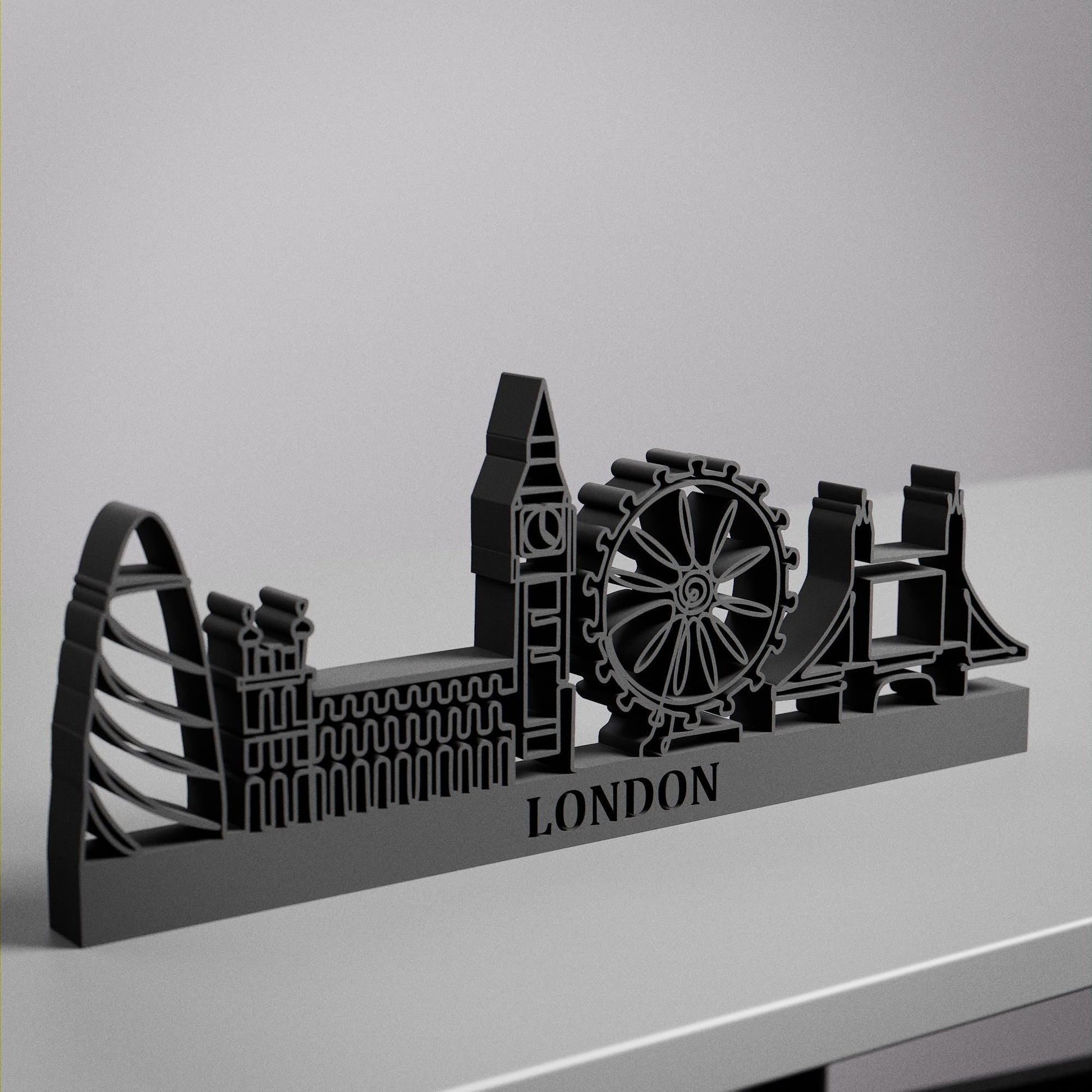Anatolian Gift BoxLondon Cityscape
