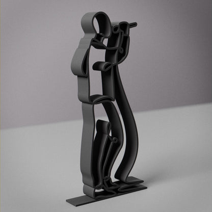 Anatolian Gift BoxMale Vocalist - Customized Line Art Figure