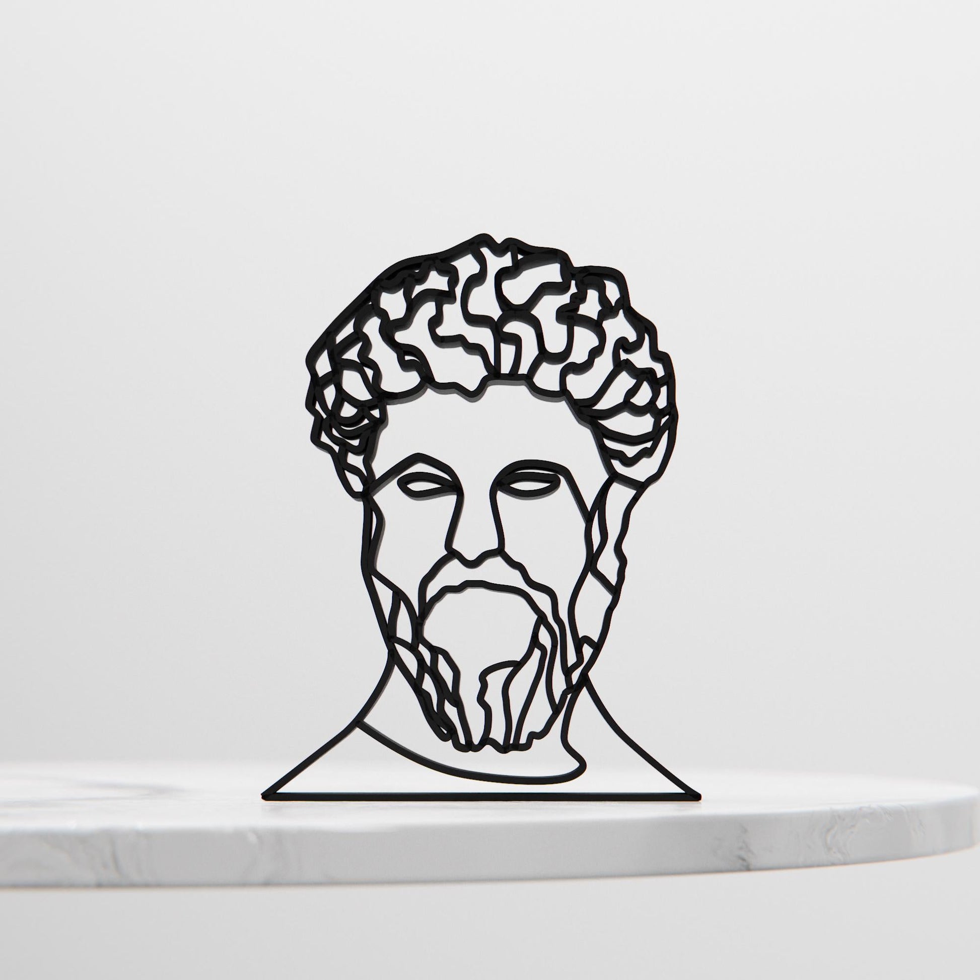 Anatolian Gift BoxMarcus Aurelius - Line Art Figure