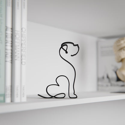 Anatolian Gift BoxMastiff Dog 26 - Line Art Figure