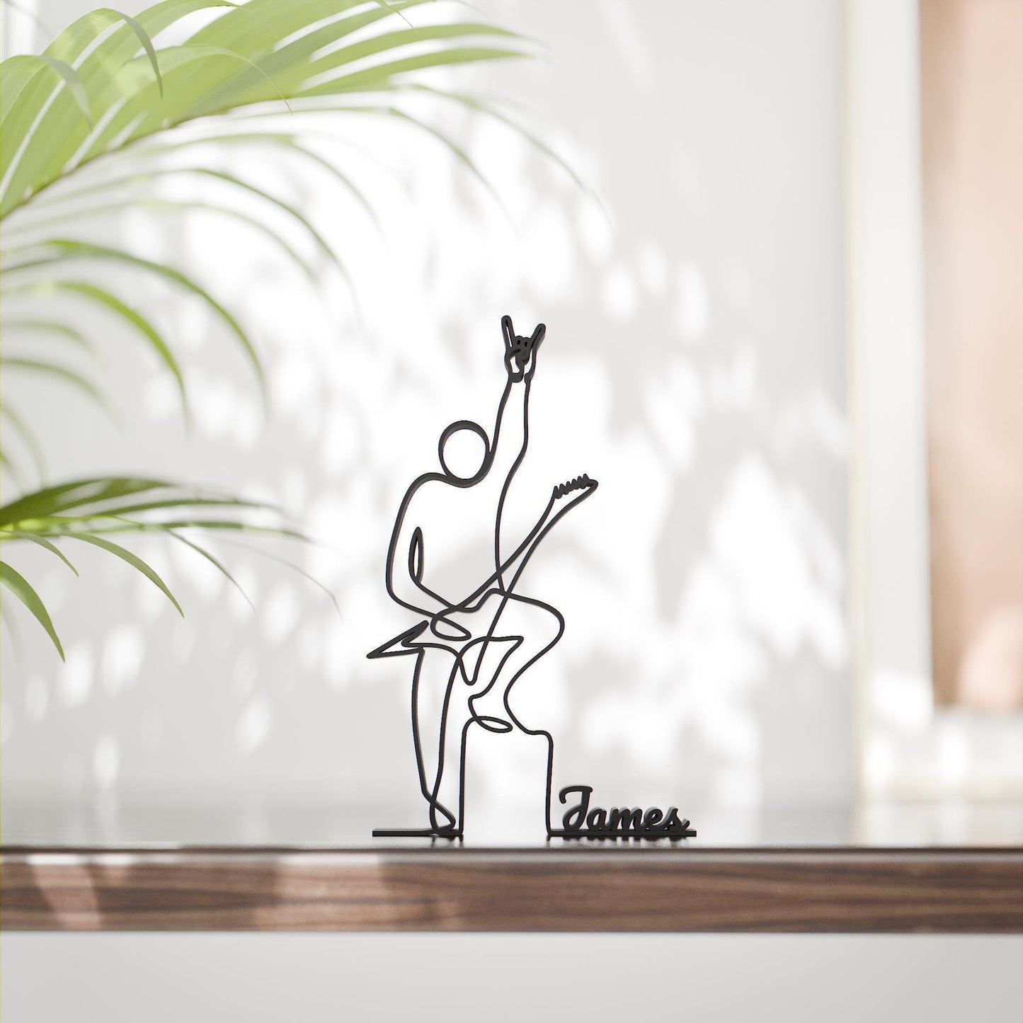 Anatolian Gift BoxMetalhead Guitarist - Customized Line Art Figure