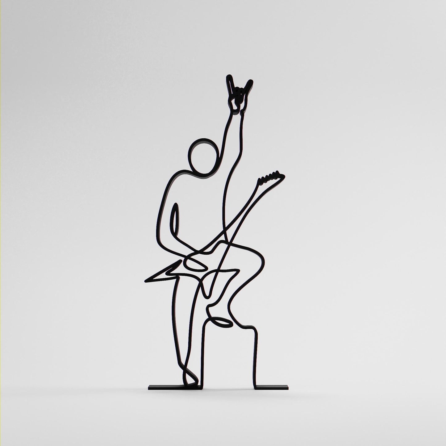 Anatolian Gift BoxMetalhead Guitarist - Customized Line Art Figure