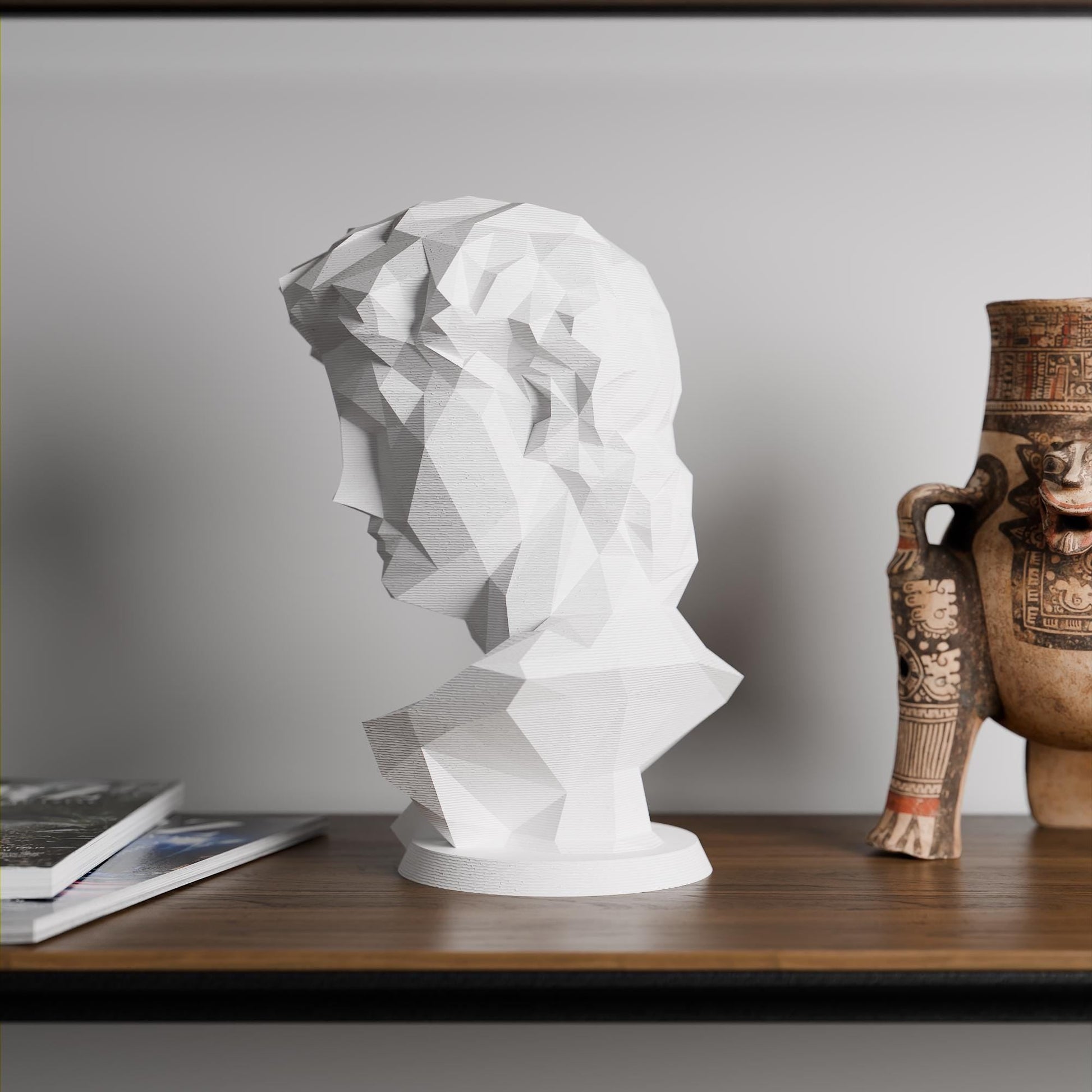Anatolian Gift BoxMichelangelo’s David - Low Poly Bust