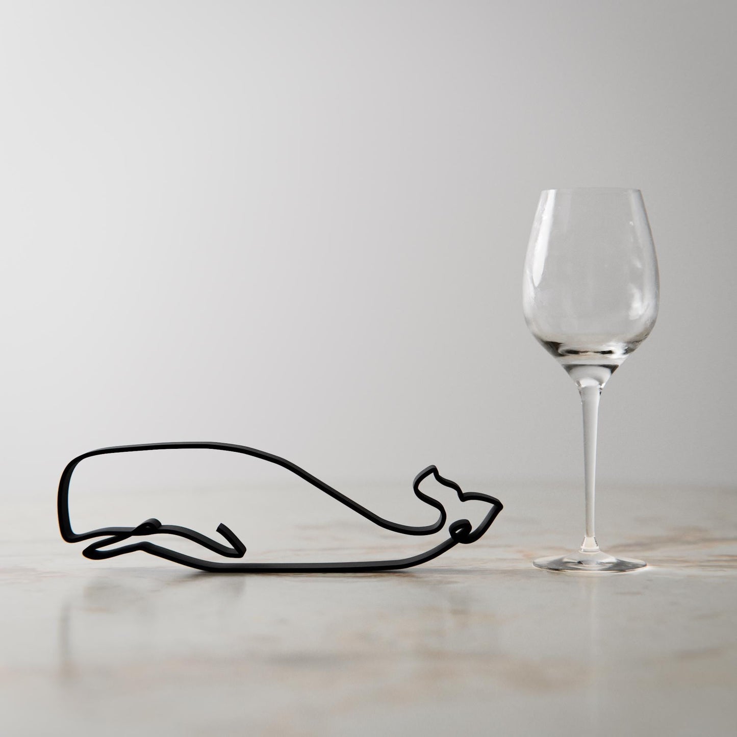 Anatolian Gift BoxMoby Dick - Customized Line Art Figure