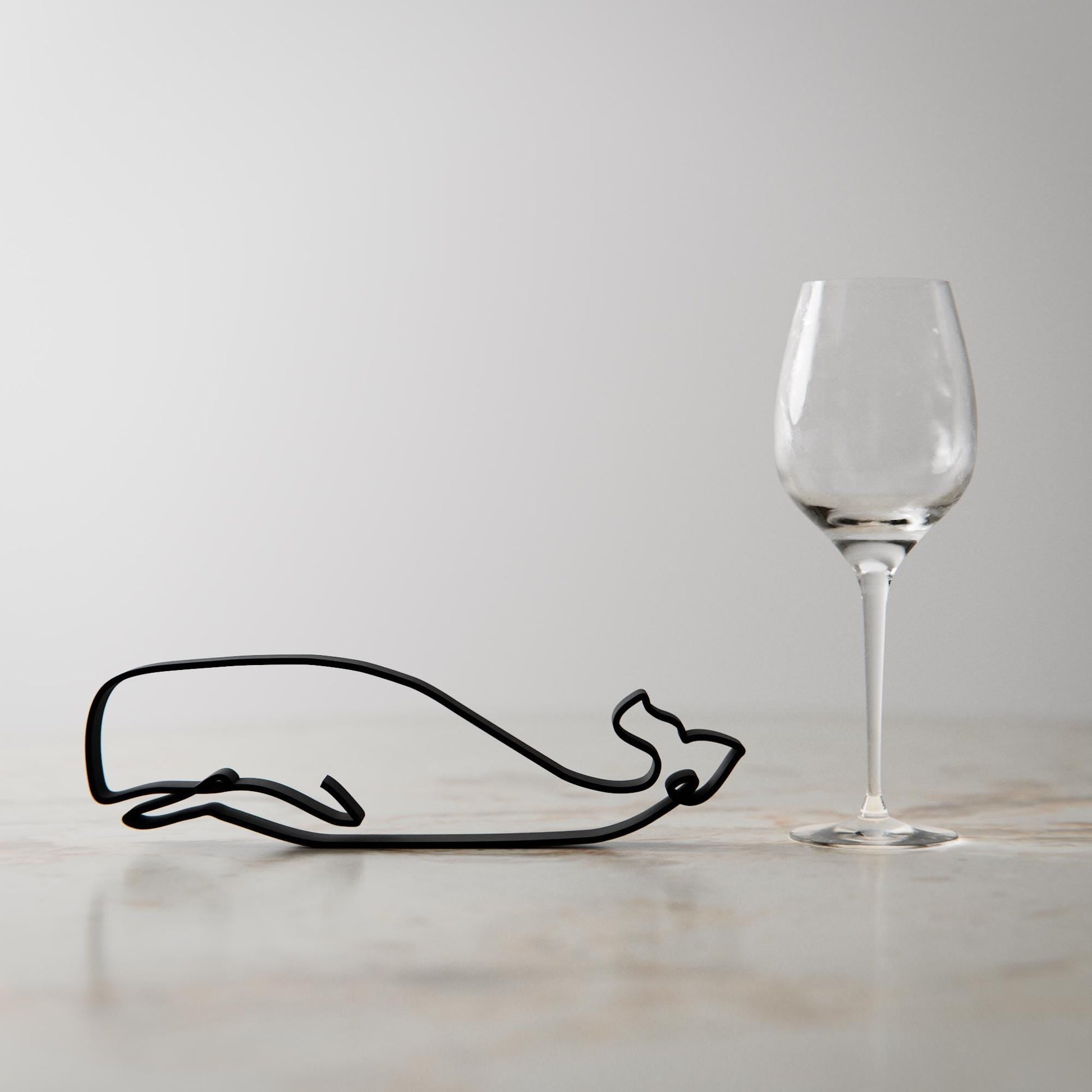 Anatolian Gift BoxMoby Dick - Customized Line Art Figure