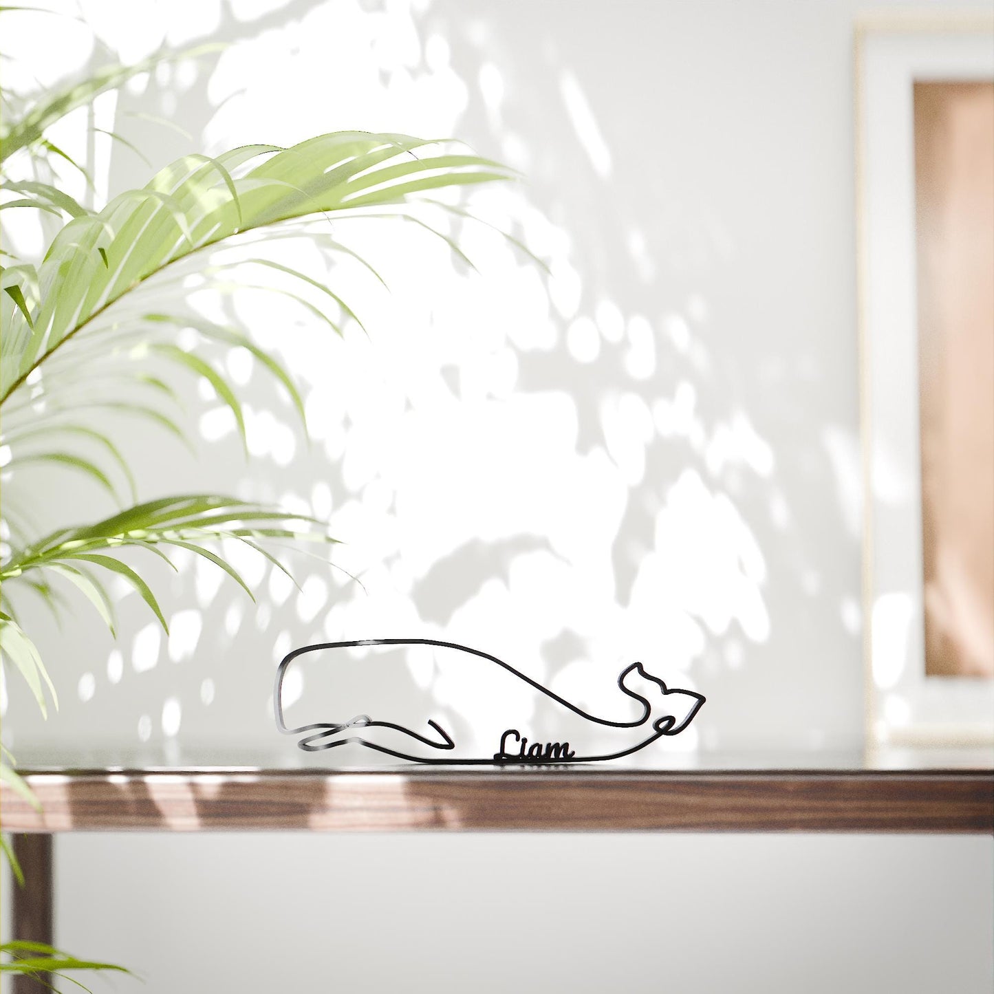 Anatolian Gift BoxMoby Dick - Customized Line Art Figure