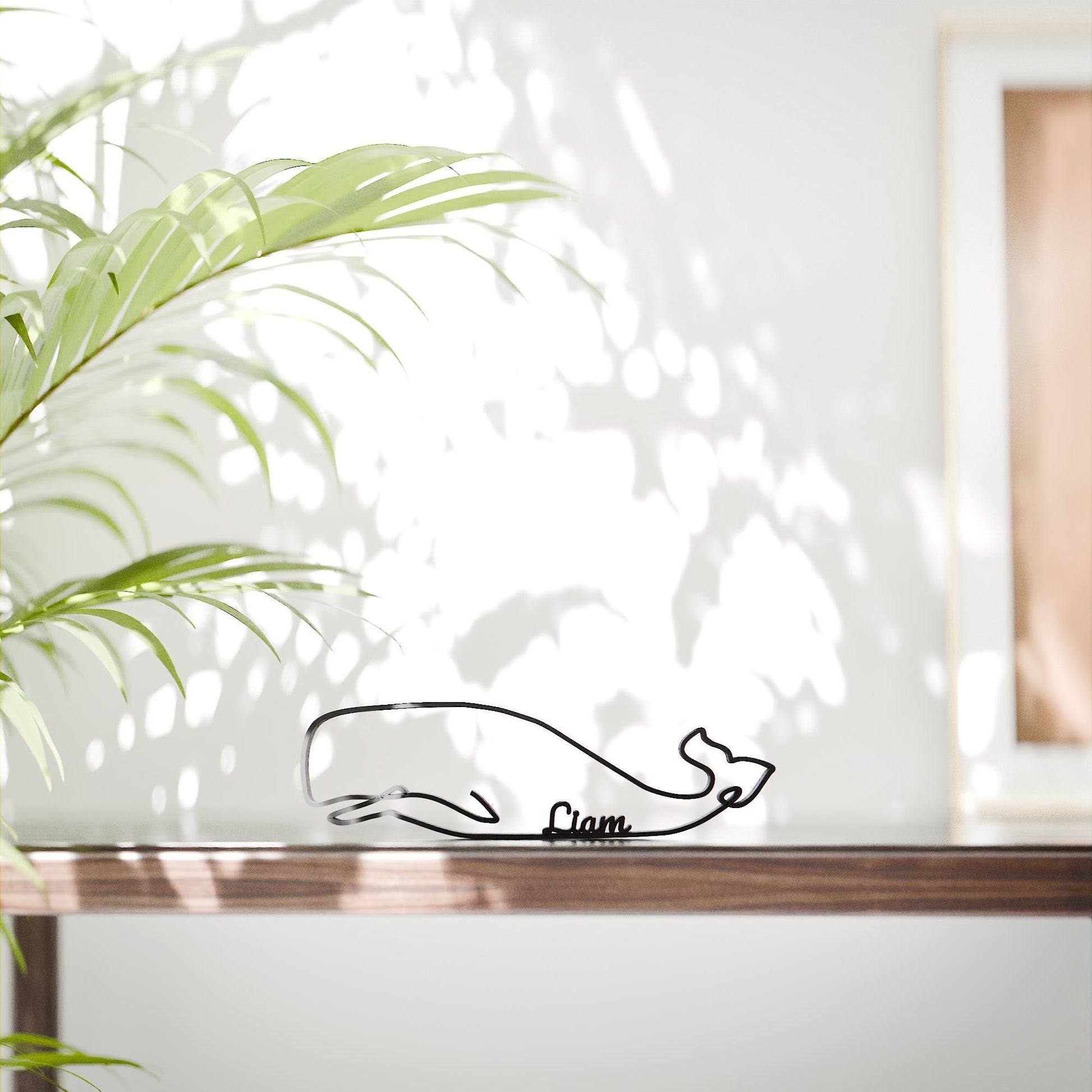 Anatolian Gift BoxMoby Dick - Customized Line Art Figure