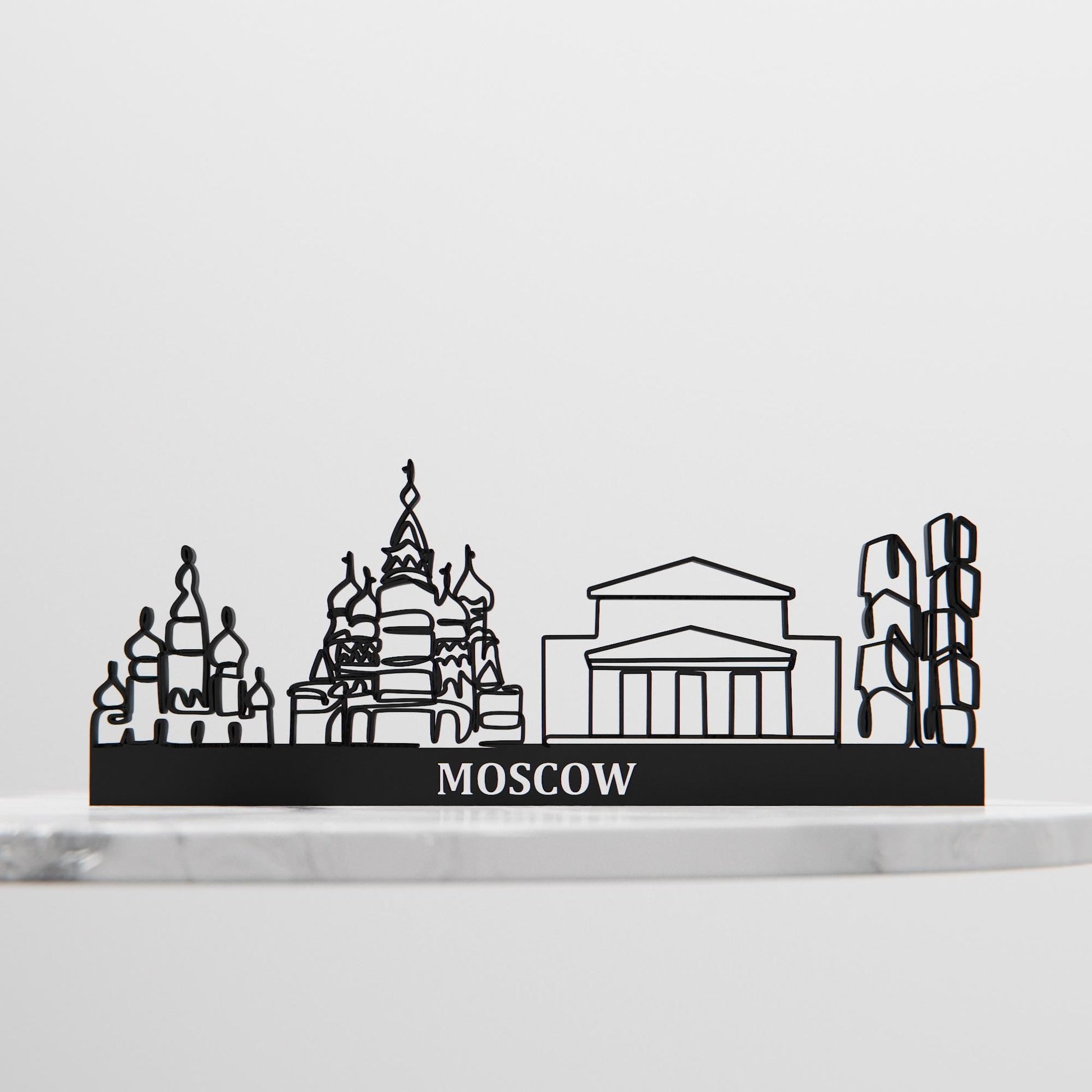Anatolian Gift BoxMoscow Cityscape