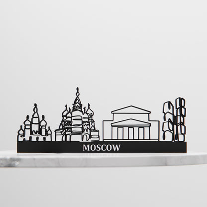 Anatolian Gift BoxMoscow Cityscape