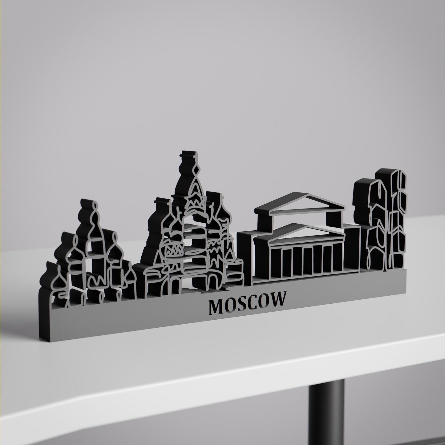 Anatolian Gift BoxMoscow Cityscape