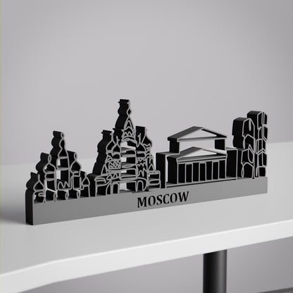 Anatolian Gift BoxMoscow Cityscape