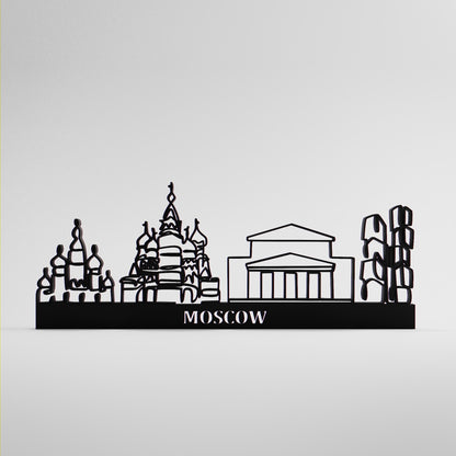 Anatolian Gift BoxMoscow Cityscape