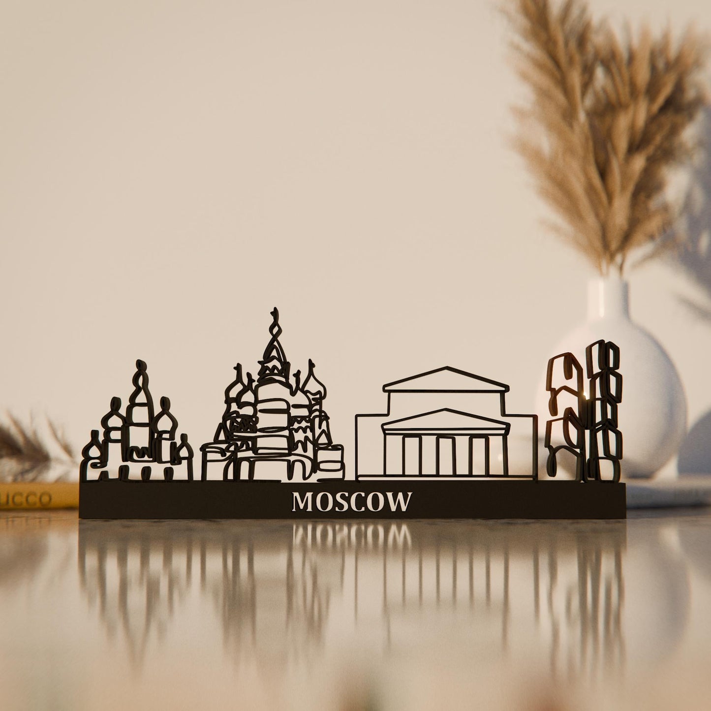 Anatolian Gift BoxMoscow Cityscape