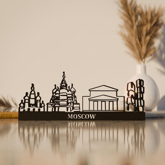 Anatolian Gift BoxMoscow Cityscape