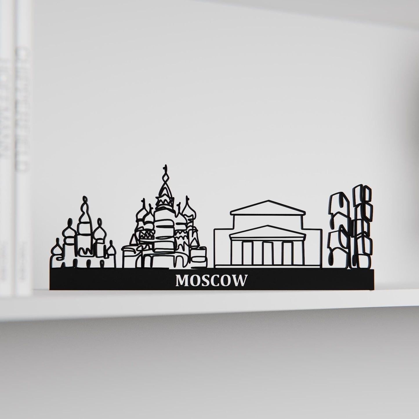 Anatolian Gift BoxMoscow Cityscape