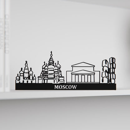 Anatolian Gift BoxMoscow Cityscape