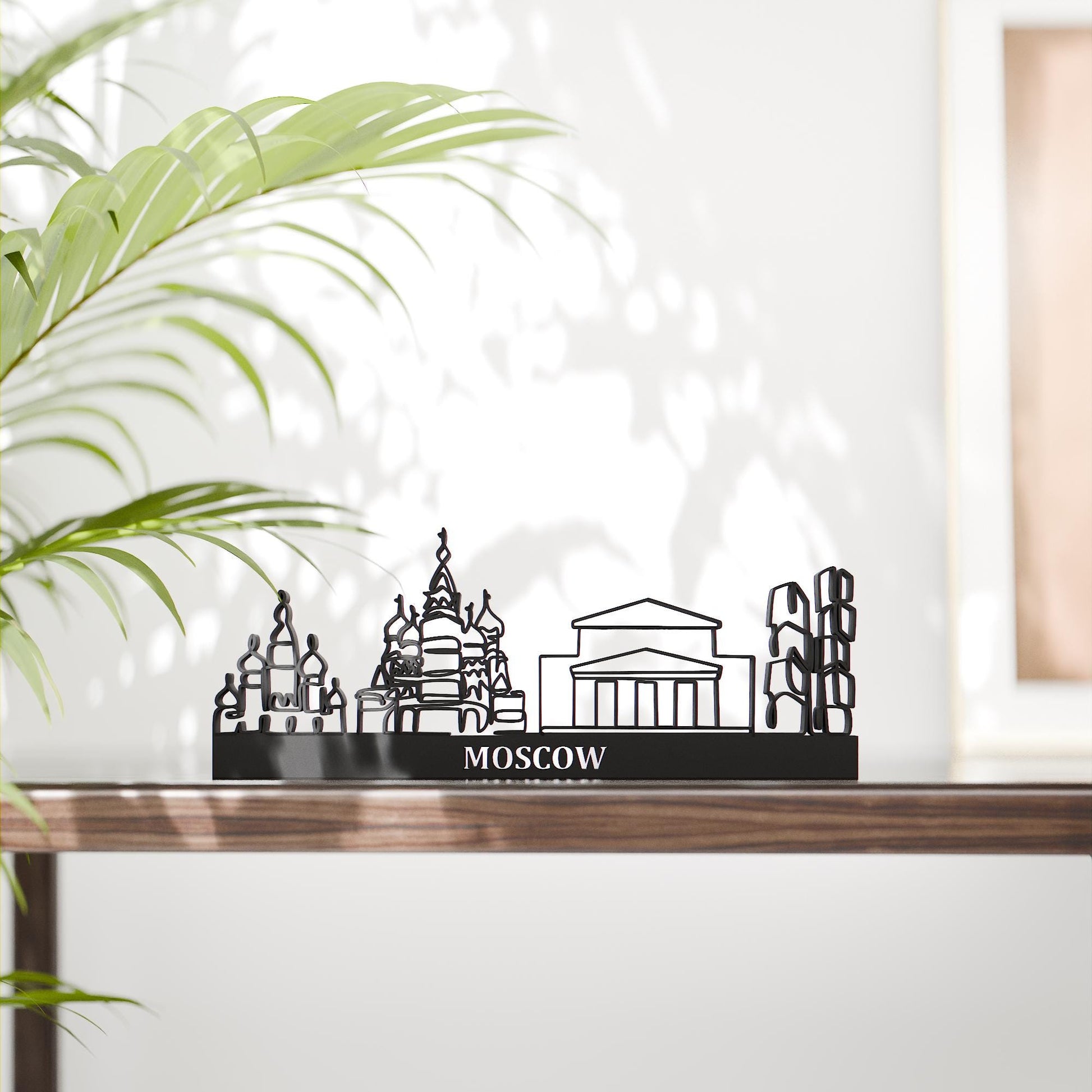 Anatolian Gift BoxMoscow Cityscape