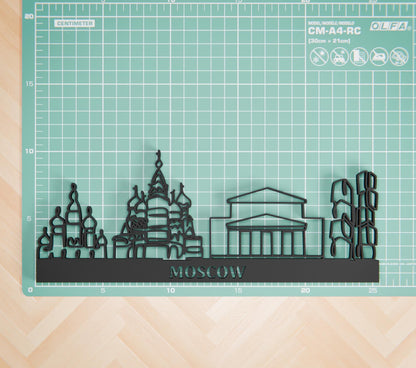 Anatolian Gift BoxMoscow Cityscape