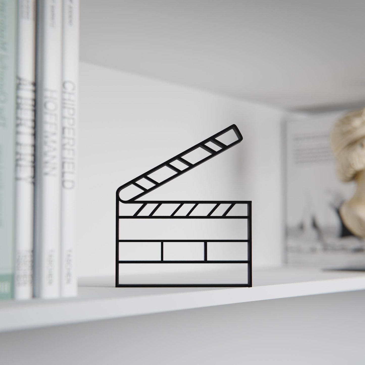 Anatolian Gift BoxMovie Clapboard - Customized Line Art Figure
