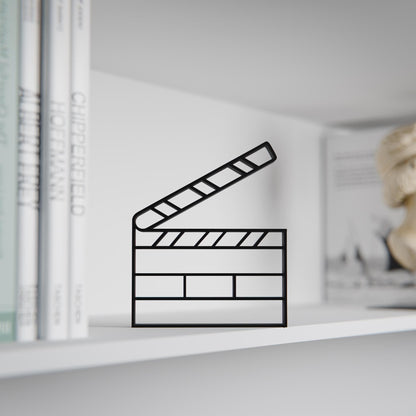 Anatolian Gift BoxMovie Clapboard - Customized Line Art Figure