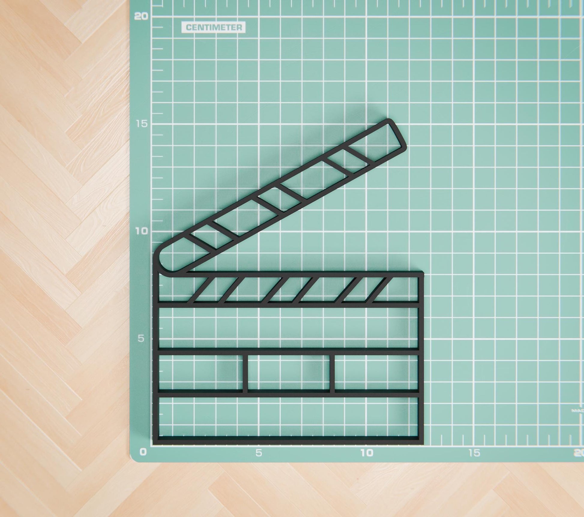 Anatolian Gift BoxMovie Clapboard - Customized Line Art Figure