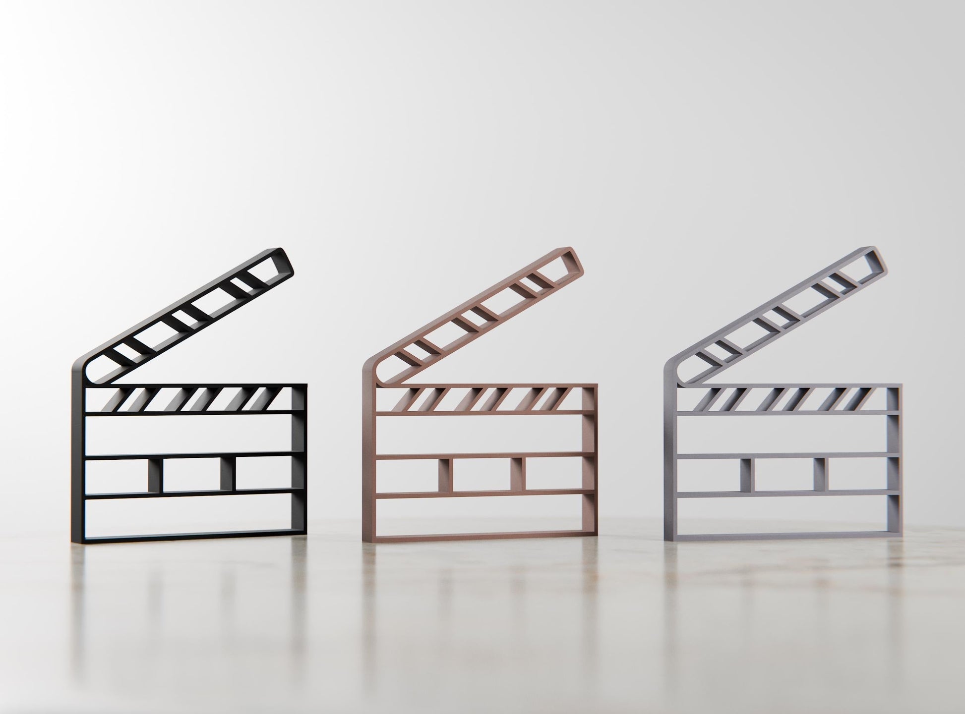 Anatolian Gift BoxMovie Clapboard - Customized Line Art Figure