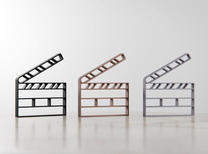 Anatolian Gift BoxMovie Clapboard - Customized Line Art Figure