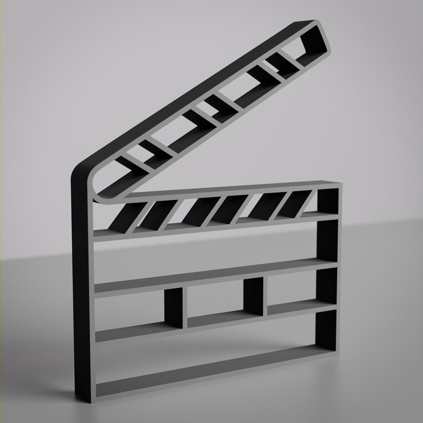 Anatolian Gift BoxMovie Clapboard - Customized Line Art Figure